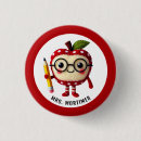 Search for red apple badges Teacher