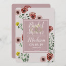 Search for embroidered invitations Floral