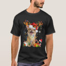 Search for chihuahua christmas tshirts Reindeer
