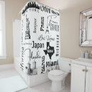 Search for paris shower curtains Modern