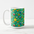Search for big bird mugs Floral pattern