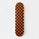 Search for orange skateboards Chequered