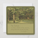 Search for tree hugger cards Green