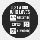 Search for cute anime stickers Japan