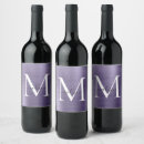 Search for purple wine labels Script