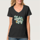 Search for feeling lucky tshirts leaf