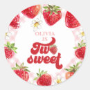 Search for red strawberry stickers Plaid