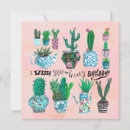Search for cactus birthday cards Cute