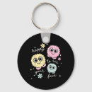 Search for happy face key rings Back to school
