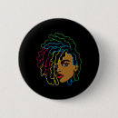 Search for afro hair badges African