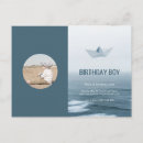 Search for boat party invitations Watercolor