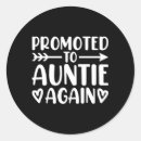 Search for new aunt stickers Auntie