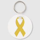 Search for yellow ribbon key rings Support