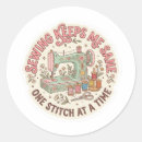 Search for hobbies stickers Seamstress