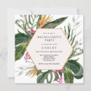 Search for luau hens party invitations Hibiscus