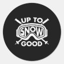 Search for fun on a snowboard stickers Ride the snow