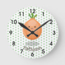 Search for onion clocks Illustration