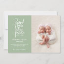 Search for triplet birth announcement cards Modern