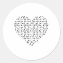 Search for love yoga stickers Chakra