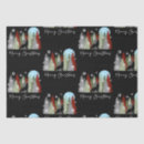 Search for christmas wolf gift wrap Wildlife
