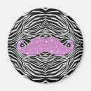 Search for zebra and pink magnets Girly