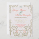 Search for vintage love bird wedding invitations Elegant