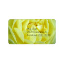 Search for flower design return address labels Beautiful