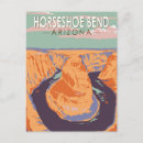 Search for bended postcards Horseshoe bend