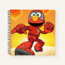 Search for elmo sesame street notebooks Problem solving
