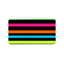 Search for neon green return address labels Blue