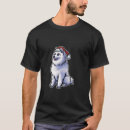 Search for samoyed christmas tshirts Claus
