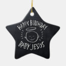 Search for religious star christmas tree decorations Christian