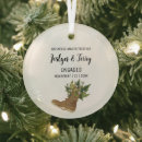 Search for bouquete christmas tree decorations Couple