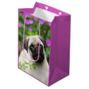Search for pug gift bags Cute