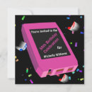 Search for rocking 50th birthday invitations Retro