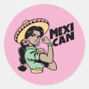 Search for mexican heritage stickers Sombrero