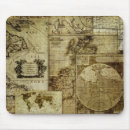 Search for old paper mousepads Old world maps