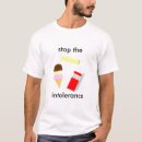Search for intolerance tshirts Cream
