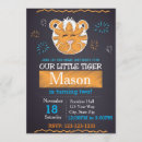 Search for orange tiger invitations Zoo