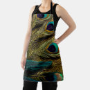 Search for peacock aprons Gold