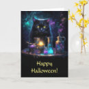 Search for magic halloween cards Witchy