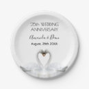 Search for 25th anniversary plates White