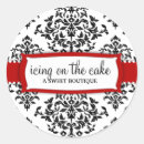 Search for cherry cake stickers Baker