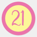 Search for age 21 stickers Twenty one