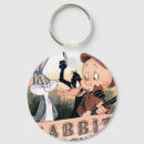 Search for rabbit ring key key rings Bugs bunny