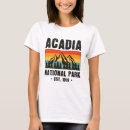 Search for acadia national park tshirts Maine