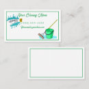 Search for sponge business cards Green