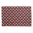 Search for hearts design pillowcases Valentine