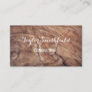 Search for oak tree business cards Wood