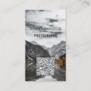 Search for wildlife business cards Qr code